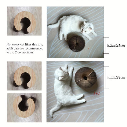 Magical Organ Cat Scratching Board - Wear-Resistant, Interactive Indoor Pet Toy