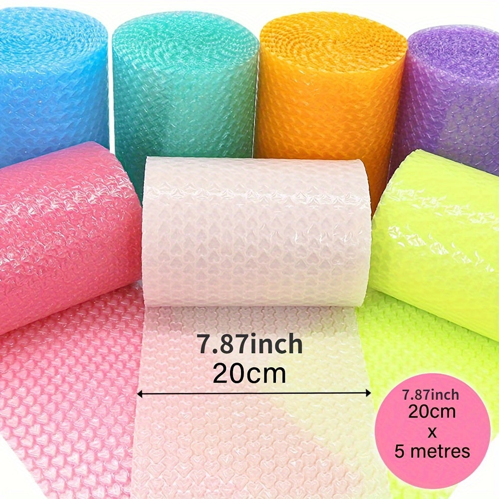 Cute Heart-Shaped Gift Box – Shockproof, Fragile-Safe Packaging for Glass Commodities – Blue with Bubble Wrap – Unique Party Decoration and Present Idea