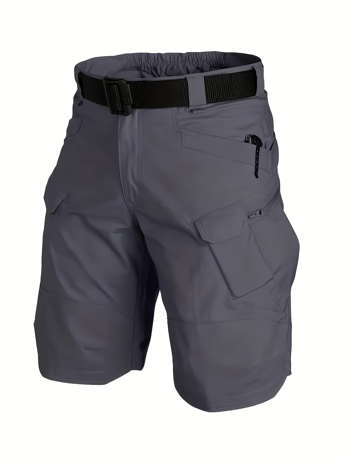 Men's Tactical Shorts – Multi-Pocket, Durable, Waterproof Cargo Shorts for Outdoor Hiking and Trekking