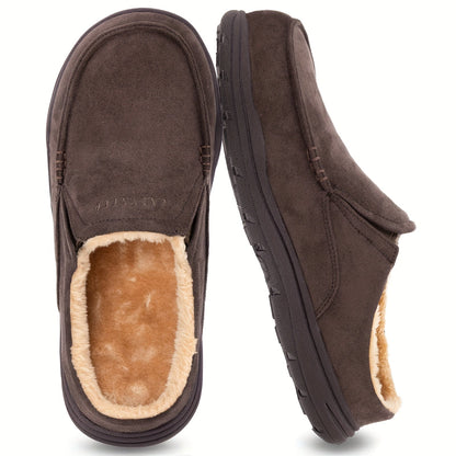 LazyStep Men's McCoy Cushioned Clog Slippers - Comfortable and Supportive Footwear
