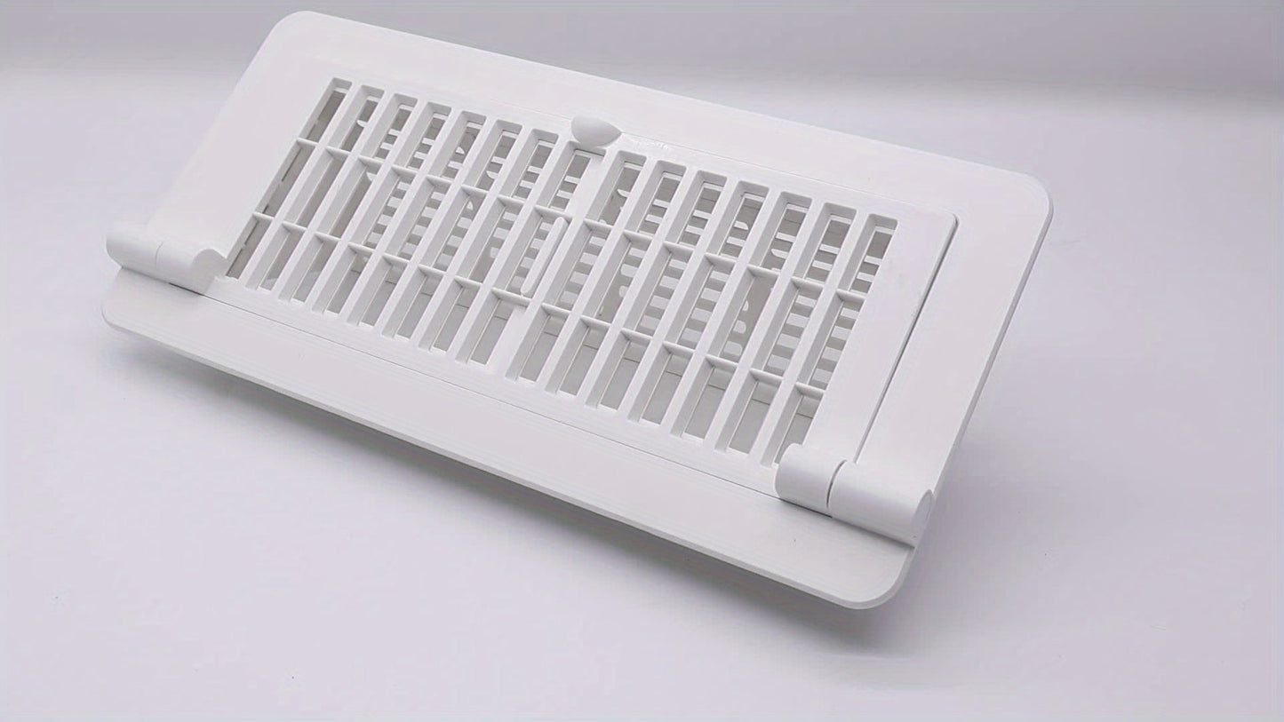 Heavy-Duty Walkable Floor Vent Covers – Premium Adjustable Air Vent Deflectors, Durable & Easy to Install, Available in 1/2/6 Pack