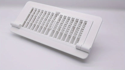 Heavy-Duty Walkable Floor Vent Covers – Premium Adjustable Air Vent Deflectors, Durable & Easy to Install, Available in 1/2/6 Pack