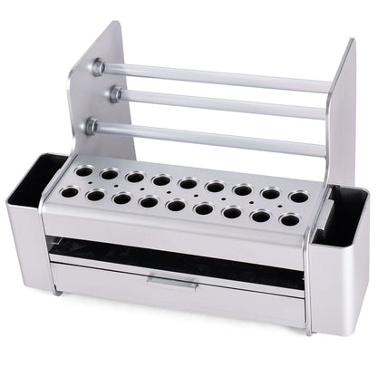 9IMOD Screwdriver Storage Rack – Multifunctional Organizer for RC Repair Tools, Hex & Cross Driver Desktop Stand