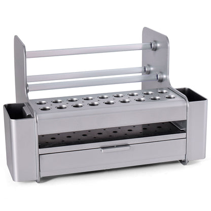 9IMOD Screwdriver Storage Rack – Multifunctional Organizer for RC Repair Tools, Hex & Cross Driver Desktop Stand