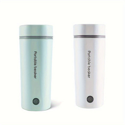 350ML Rapid Boil Electric Kettle - Fast Heating, Detachable US Plug, Auto Shut-Off, Portable for Travel and Home Use