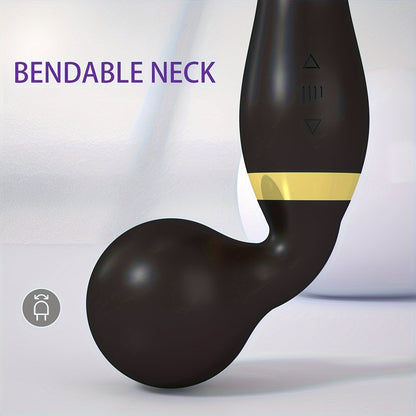 Ultra-Compact Electric Massage Stick Gun - 8-Speed Handheld Massager for Body, Back, Neck, Legs, Waist | Easy to Carry, High-Speed Drive Motor, Ergonomic Design for Ultimate Comfort