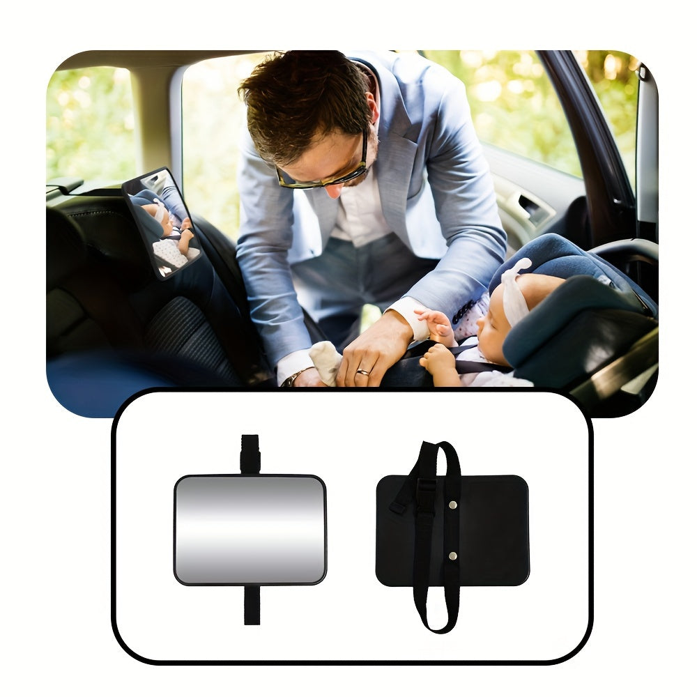 Shatterproof Car Rearview Mirror – Safety Observation Mirror for Vehicles