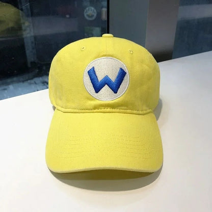 Unisex Washed Cotton Baseball Cap | Letter Embroidery Adjustable Hat for Men & Women