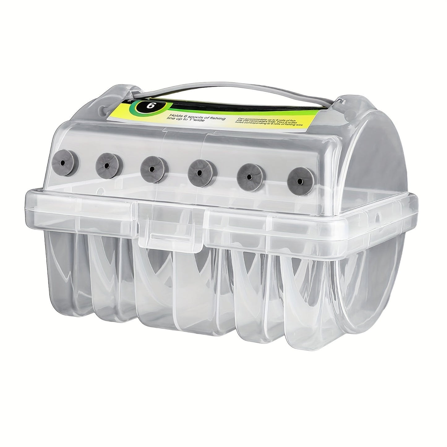 36 Pcs Bear King Quick Spool Fishing Line Winder Set - Large 155mm x 120mm, PP Material, Ideal for Nearshore Fishing and Holiday Celebrations