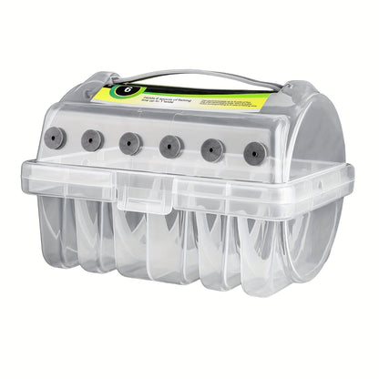 36 Pcs Bear King Quick Spool Fishing Line Winder Set - Large 155mm x 120mm, PP Material, Ideal for Nearshore Fishing and Holiday Celebrations