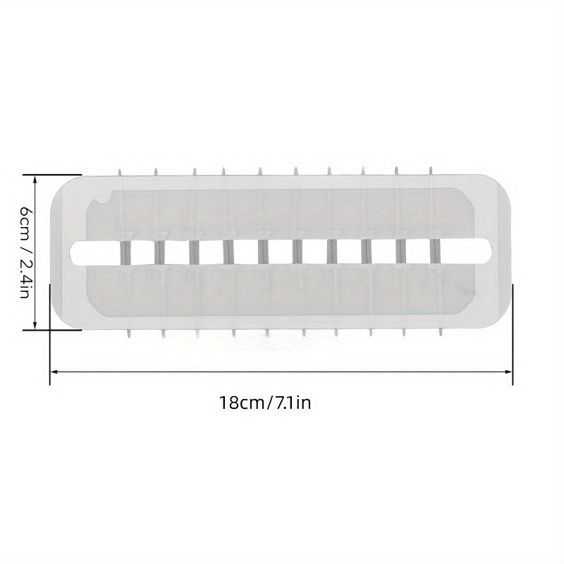 10PCS Elastic Bandage and Skin Suture Device - Scar-Free Zipper Style Wound Patch - Color Box Packaging