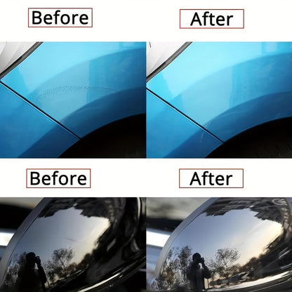 Pro Scratch Repair Kit – Effortless Swirl Remover, Restores Glossy Finish and  Shine on All Paint Surfaces – Easy to Use for Cars, Trucks, Motorcycles