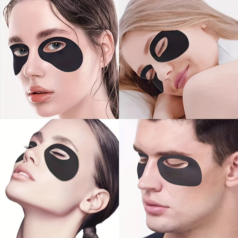 Black Mud Eye Patch - Lifts, Tightens, and Hydrates Skin, Fades Fine Lines - Universal for Men and Women