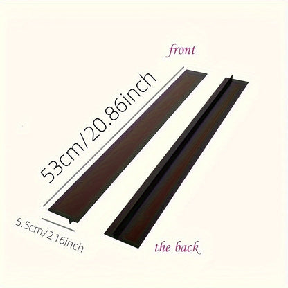 2 Pack Silicone Gap Sealing Strip – Durable, High-Temperature Resistant, Waterproof and Easy Clean Kitchen Solution