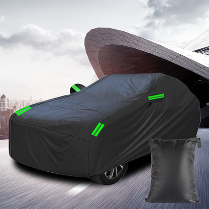 All-Weather Full Car SUV Cover - Dust, Rain & UV Resistant Protection