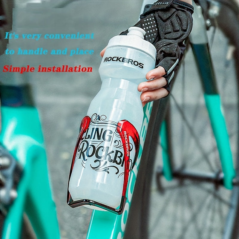 Mountain Bike Road Bike Water Bottle Rack - Two-Color PC Cup Holder, Outdoor Cycling Equipment