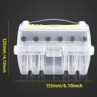 36 Pcs Bear King Quick Spool Fishing Line Winder Set - Large 155mm x 120mm, PP Material, Ideal for Nearshore Fishing and Holiday Celebrations