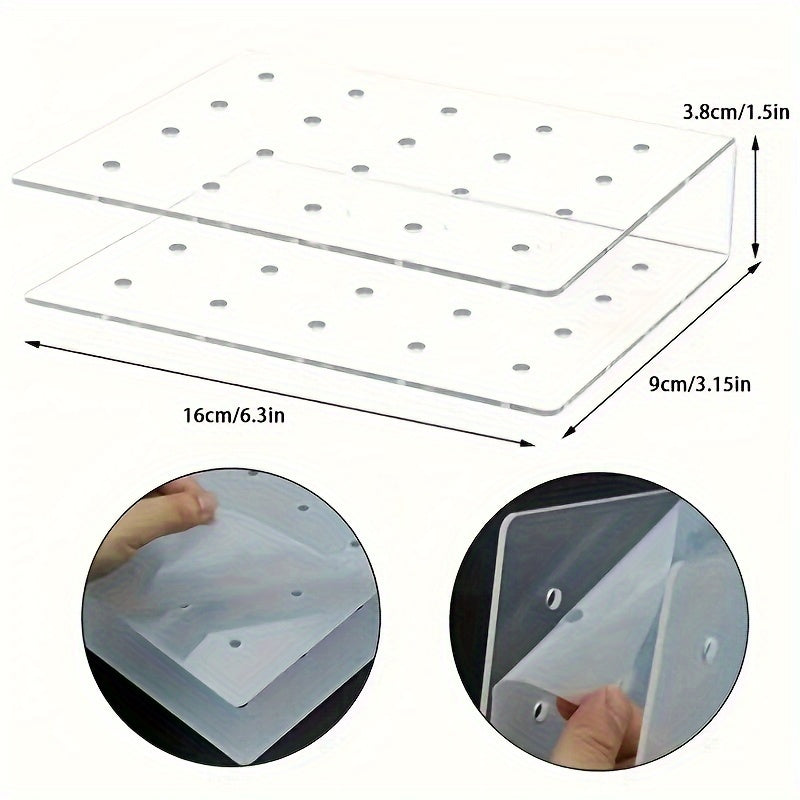 Acrylic Lollipop Display Stand - 15/20 Hole Candy Display Rack, Supermarket Candy Decoration Bracket