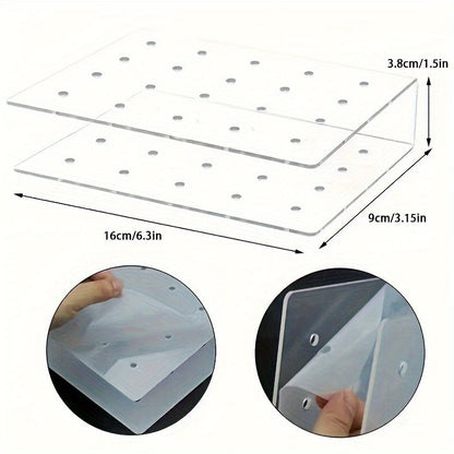 Acrylic Lollipop Display Stand - 15/20 Hole Candy Display Rack, Supermarket Candy Decoration Bracket