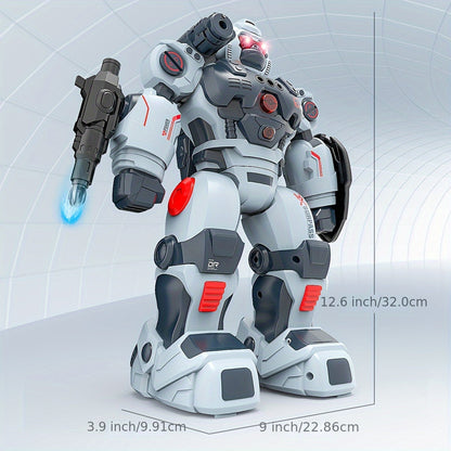 Remote Control Spray Robot - Gesture Sensing and Programming Function, Perfect Christmas and Halloween Holiday Gift
