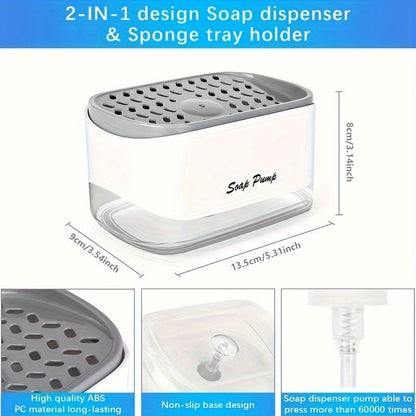 Premium Quality Soap Dispenser - Dish Soap Dispenser for Kitchen