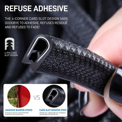 20 Feet Car Rubber Seal Trim Molding – Door Edge Lock Protector Weather Strip