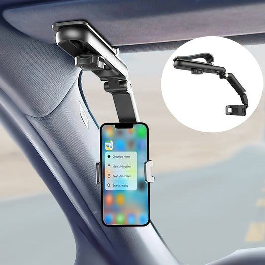 Trendy Multi-functional Car Mobile Phone Stand for Navigation and General Automotive Use