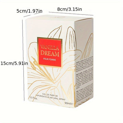 Ladies EDP 3oz - VANILLA DREAM Fragrance