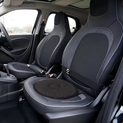 Swivel Seat Cushion for Car and Home - 360° Rotation, Non-Slip, Easy Access Chair Pad for Elderly and Pregnant Users