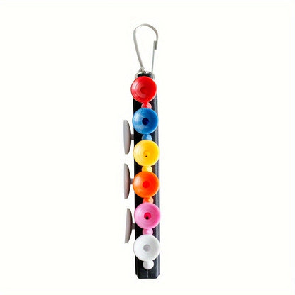 Premium Golf Tee Organizer – Durable PVC Construction, Easy-Access Storage and Marking System for Golfers