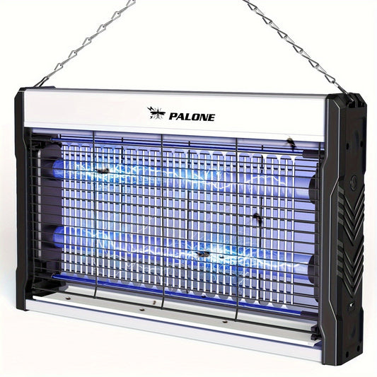 Electric Bug Zapper – Mosquito Killer with Hanging Chain, Removable Collection Tray, USB-Powered for Indoor and Outdoor Use – Ideal for Home, Office, and Warehouse