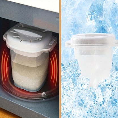 Microwave Rice Cooker and Steamer – Food Storage Container for Fresh-Keeping, Kitchen Gadgets and Accessories