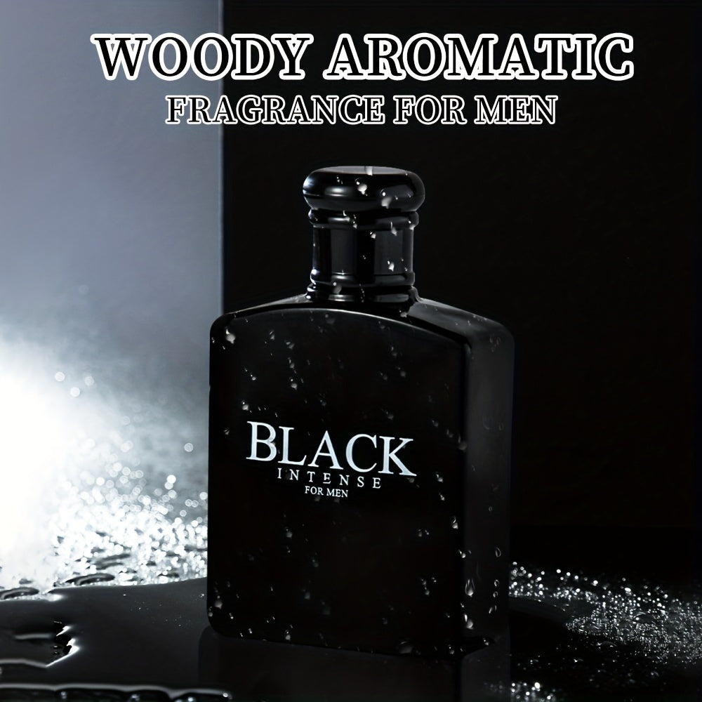 3.4 Oz Woody Fresh Cologne – Invigorating Masculine Eau De Toilette with Lemon, Sage, and Absinthe – Medium Intensity Long-Lasting Scent for Men
