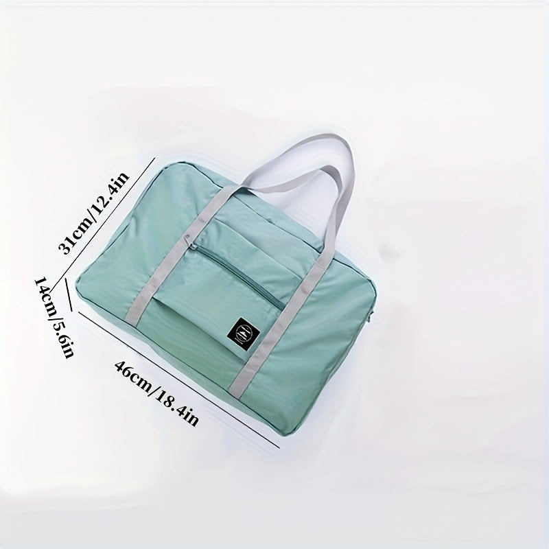 Travel Storage Bag – Portable and Lightweight, Large Capacity Shoulder Bag – Foldable Luggage for Outdoor and Travel Supplies