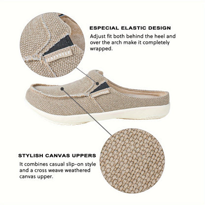 LazyStep Men's Trevor Orthopedic Slide Slipper - Arch Support for Comfort and Relief