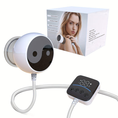 Advanced Neck, Back, Waist and Shoulder Massager – 3 Modes, 5 Temperature Levels, Hot Compress, Multi-Functional Massage Device, Perfect Father’s Day Gift