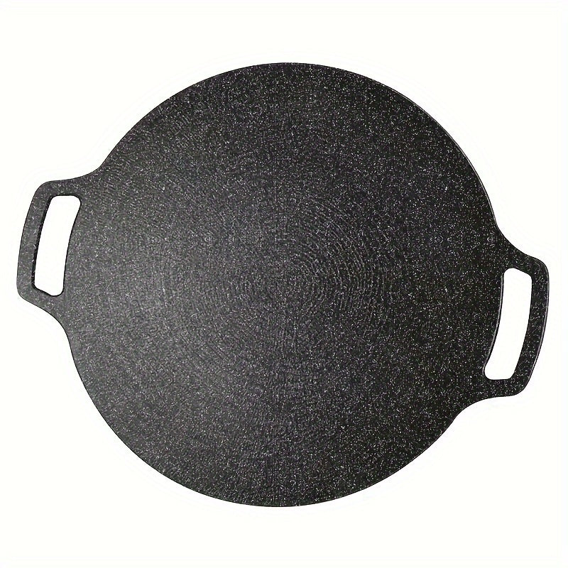 Non-Stick Cast Iron BBQ Grill Pan – Versatile and Durable Cookware for Meat, Chicken, Indoor/Outdoor Grilling