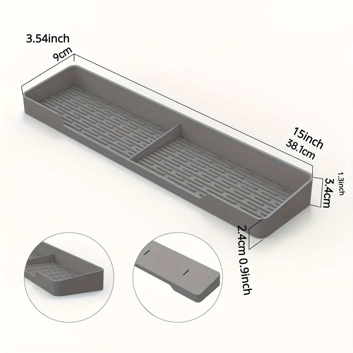 Multifunctional Silicone Storage Board - Heat Insulation, Non-Slip, Space-Saving Design | Oven Rack, Stove Rack, Kitchen Countertop, Seasoning Tray, Tea Tray, Camping & BBQ Supplies - Durable, Easy to Clean
