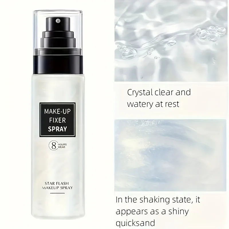 Makeup Fixer Spray – Waterproof, Sweatproof, Oil Control, Hydrating Long-Lasting Setting Spray for Cosmetics