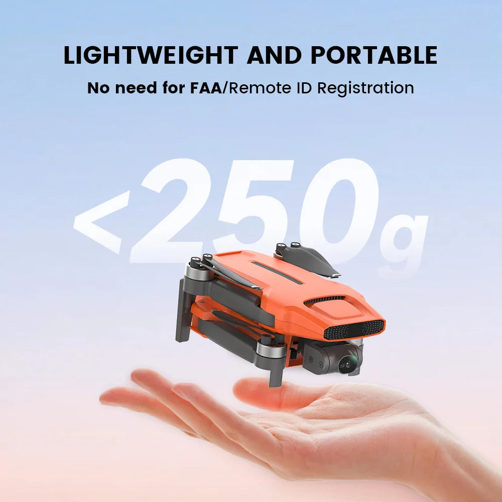 FIMI MINI 3 Drone – 4K 60FPS AI Super Night Video, 9KM Range, 3-Axis Gimbal, 249g Ultralight Smart Tracking Pro Drone
