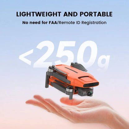 FIMI MINI 3 Drone – 4K 60FPS AI Super Night Video, 9KM Range, 3-Axis Gimbal, 249g Ultralight Smart Tracking Pro Drone