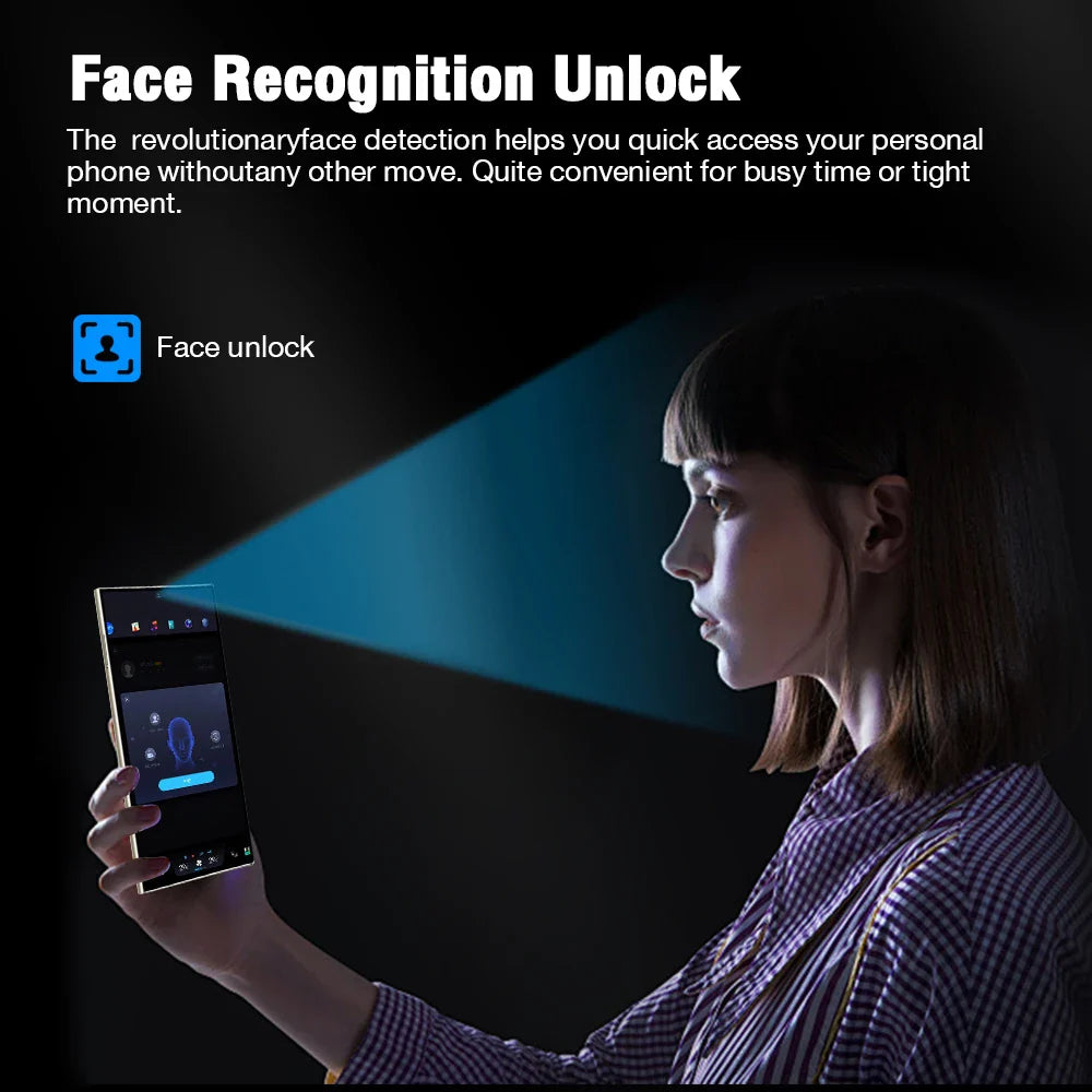 2026 HOT S26 Ultra Smartphone — 7.3" HD Global Edition, Dual SIM, 7800mAh Battery & Facial Recognition Function