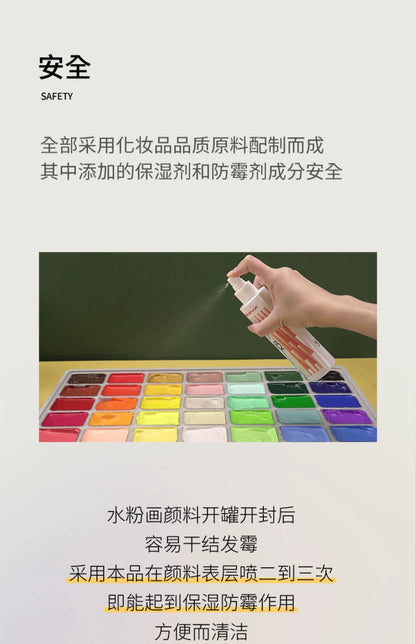 Himi Moisturized Mildew Gouache Spray – 100ml/200ml Anti-Cracking Painting Tool