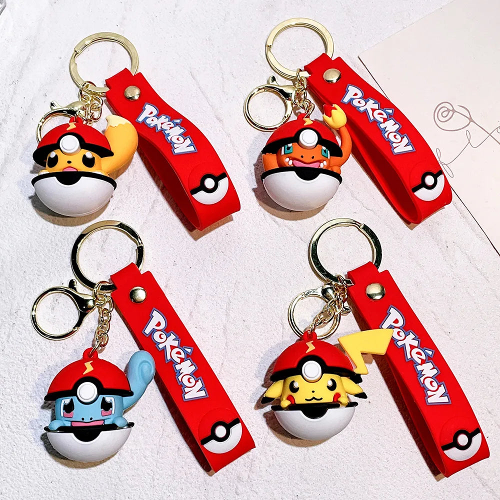 Sanrio Kawaii Plush Keychain — Hello Kitty, My Melody, Kuromi & Cinnamoroll Cartoon Bag Charm Pendant