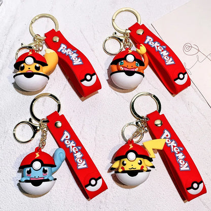 Sanrio Kawaii Plush Keychain — Hello Kitty, My Melody, Kuromi & Cinnamoroll Cartoon Bag Charm Pendant