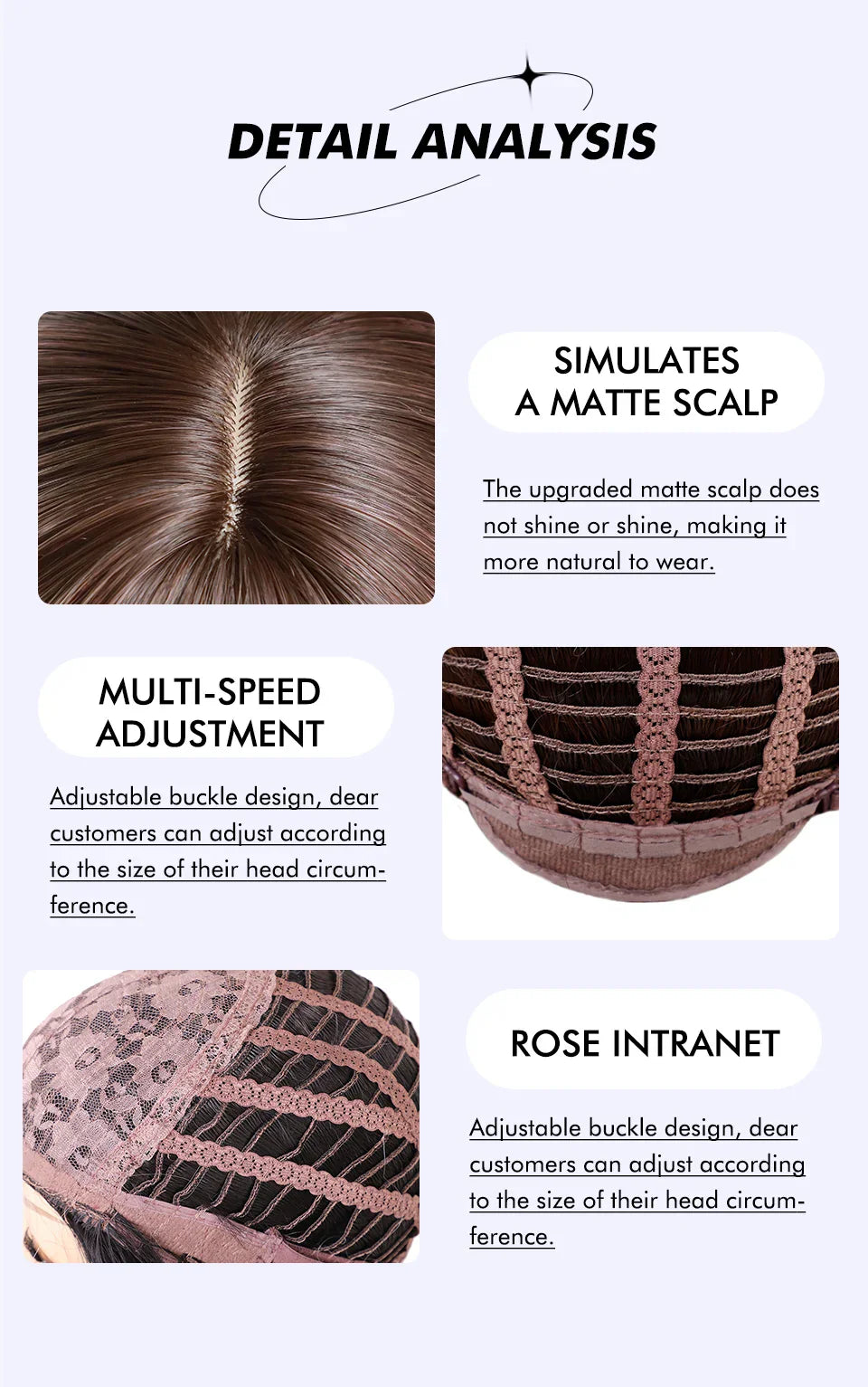 CharmSource Pink BOBO Short Synthetic Wig for Women — Natural Wave, High-Density, Heat-Resistant Hair for Daily & Party