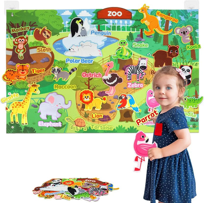 Montessori Felt Board Story Set – Outer Space Learning Activities, Preschool Educational Toy & Party Decoration