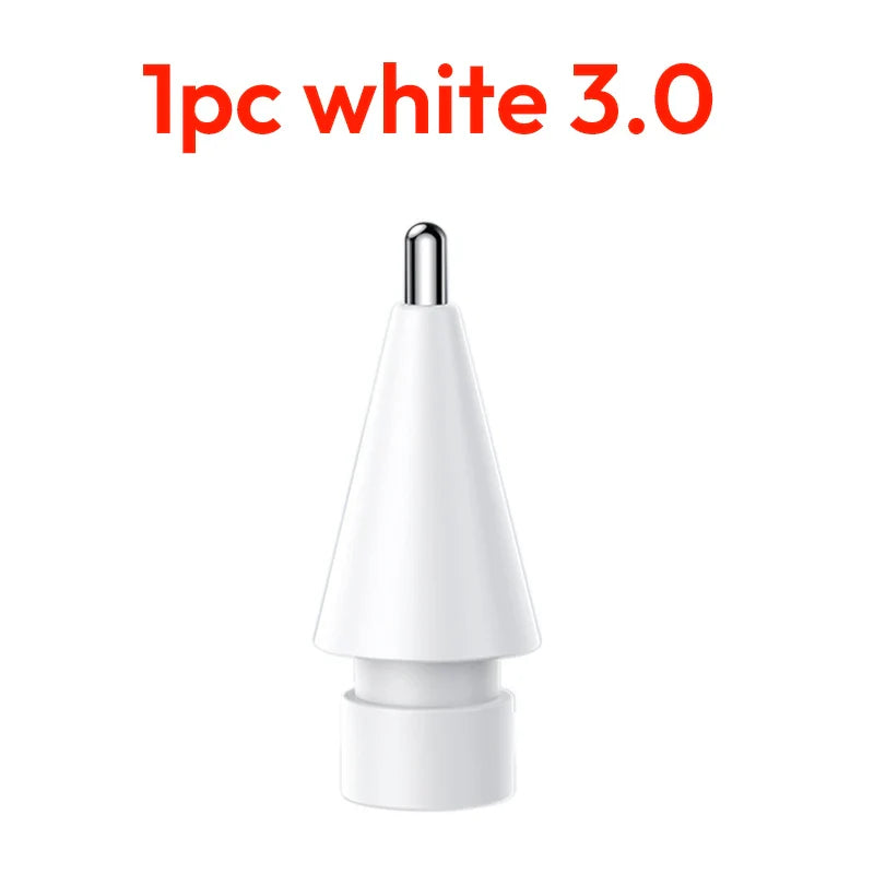 Replacement Tips for Apple Pencil 1st/2nd Gen – Upgraded Durable Nibs for iPad Pro Pencil