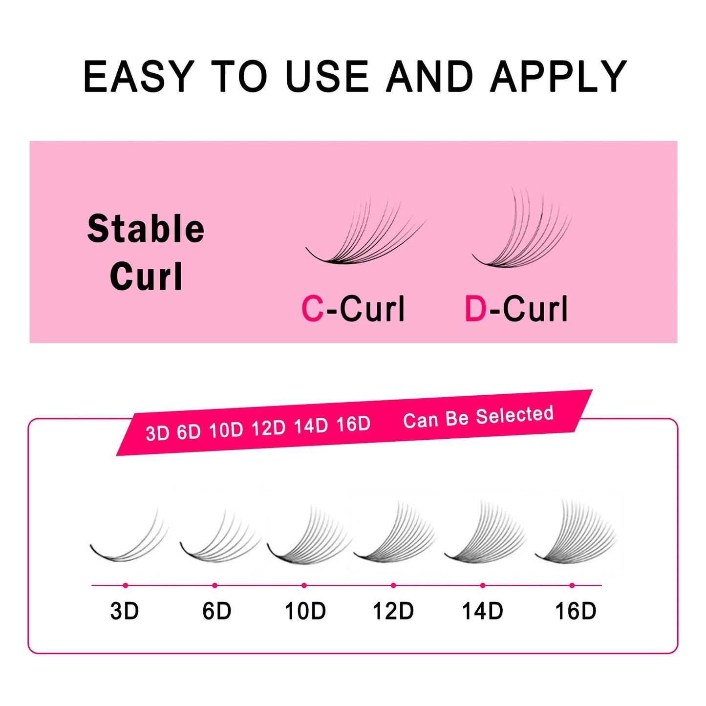 CoMango 600 Premade Volume Lash Fans | Pointy Base 3D–16D Eyelash Extensions – Faux Mink Wholesale