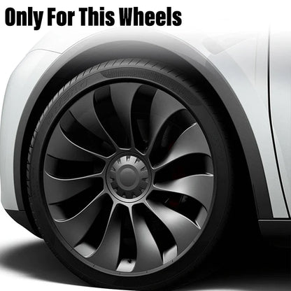 Model Y 2020-2024 Tesla 21" Wheel Protector – 4PCS ABS Rim Protection Accessories